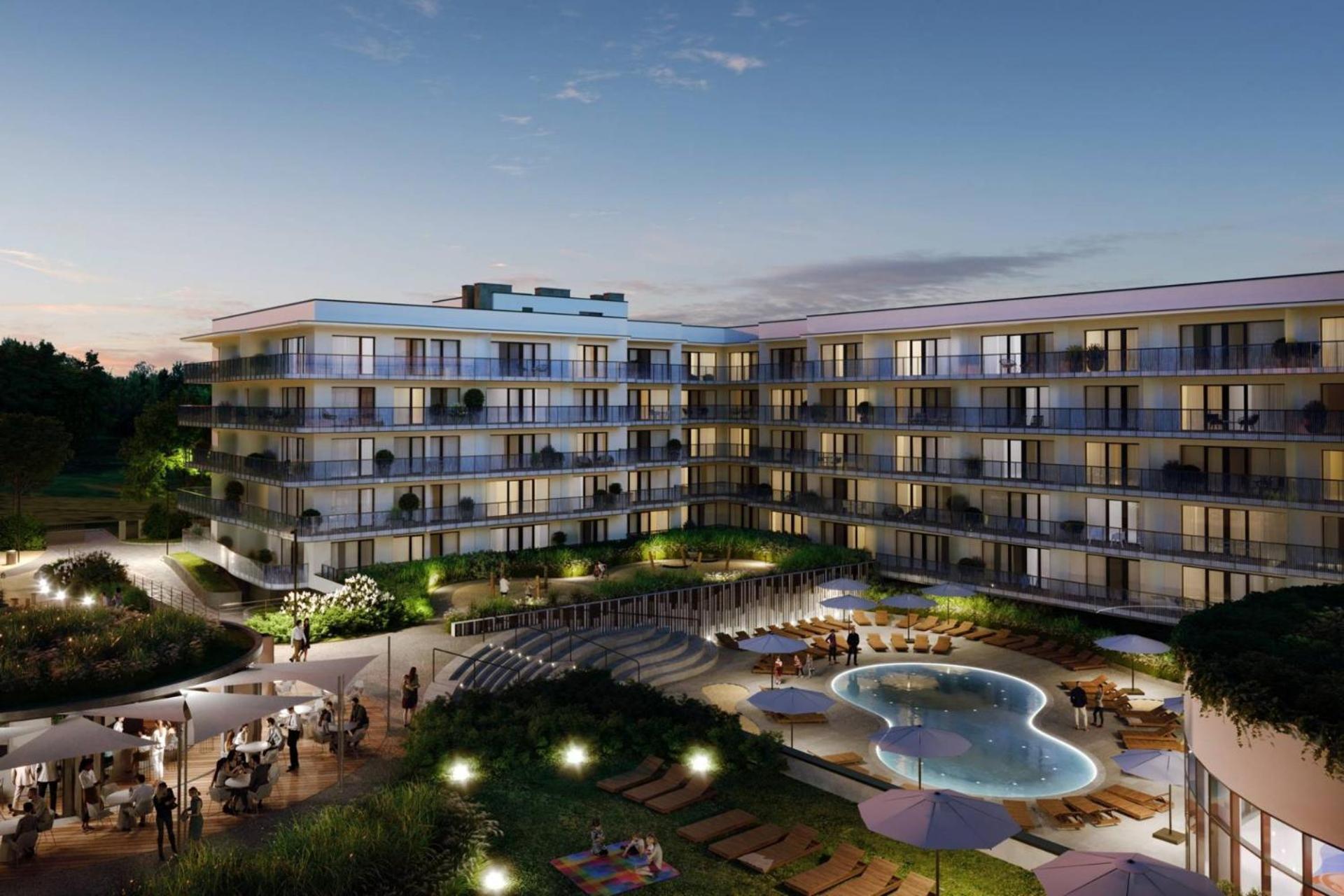 Apartament E012 Polanki Aqua Колобжег Экстерьер фото