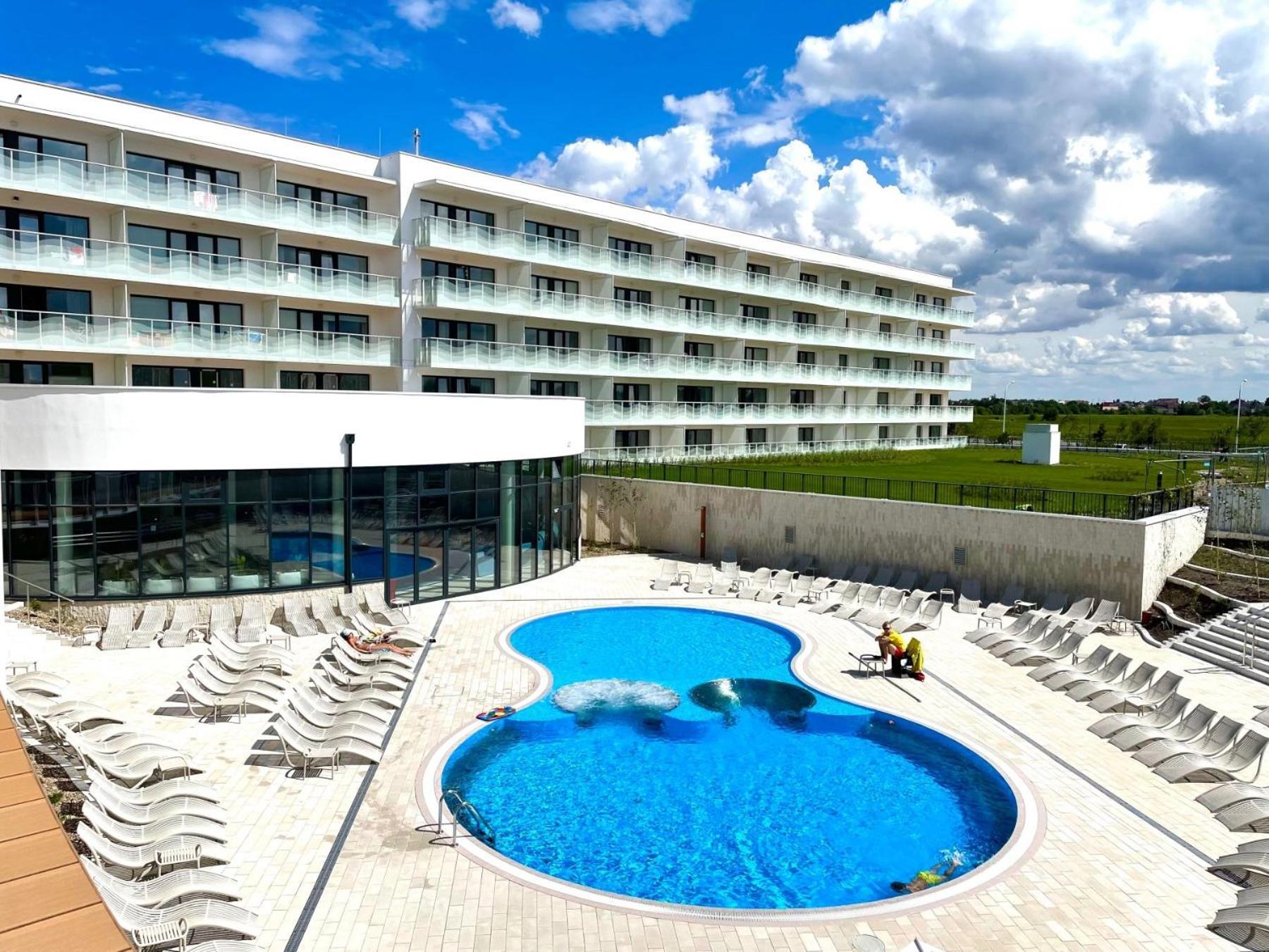 Apartament E012 Polanki Aqua Колобжег Экстерьер фото
