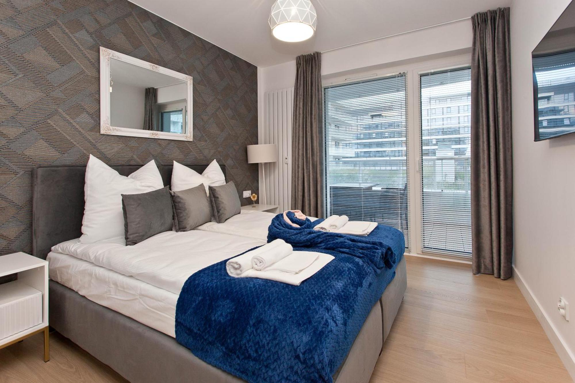 Apartament E012 Polanki Aqua Колобжег Экстерьер фото