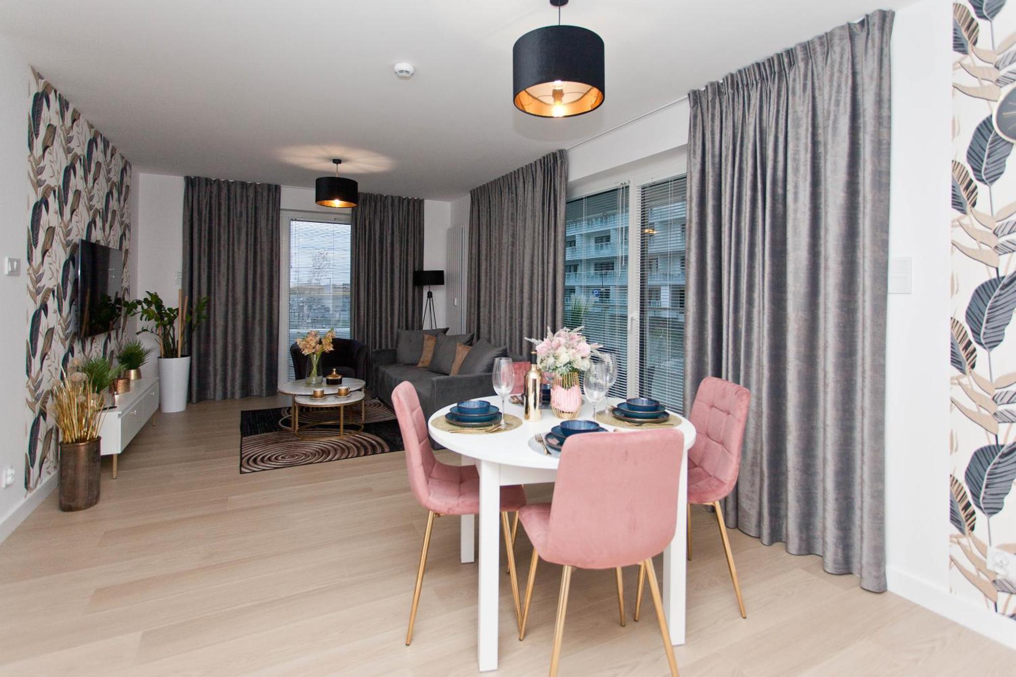 Apartament E012 Polanki Aqua Колобжег Экстерьер фото