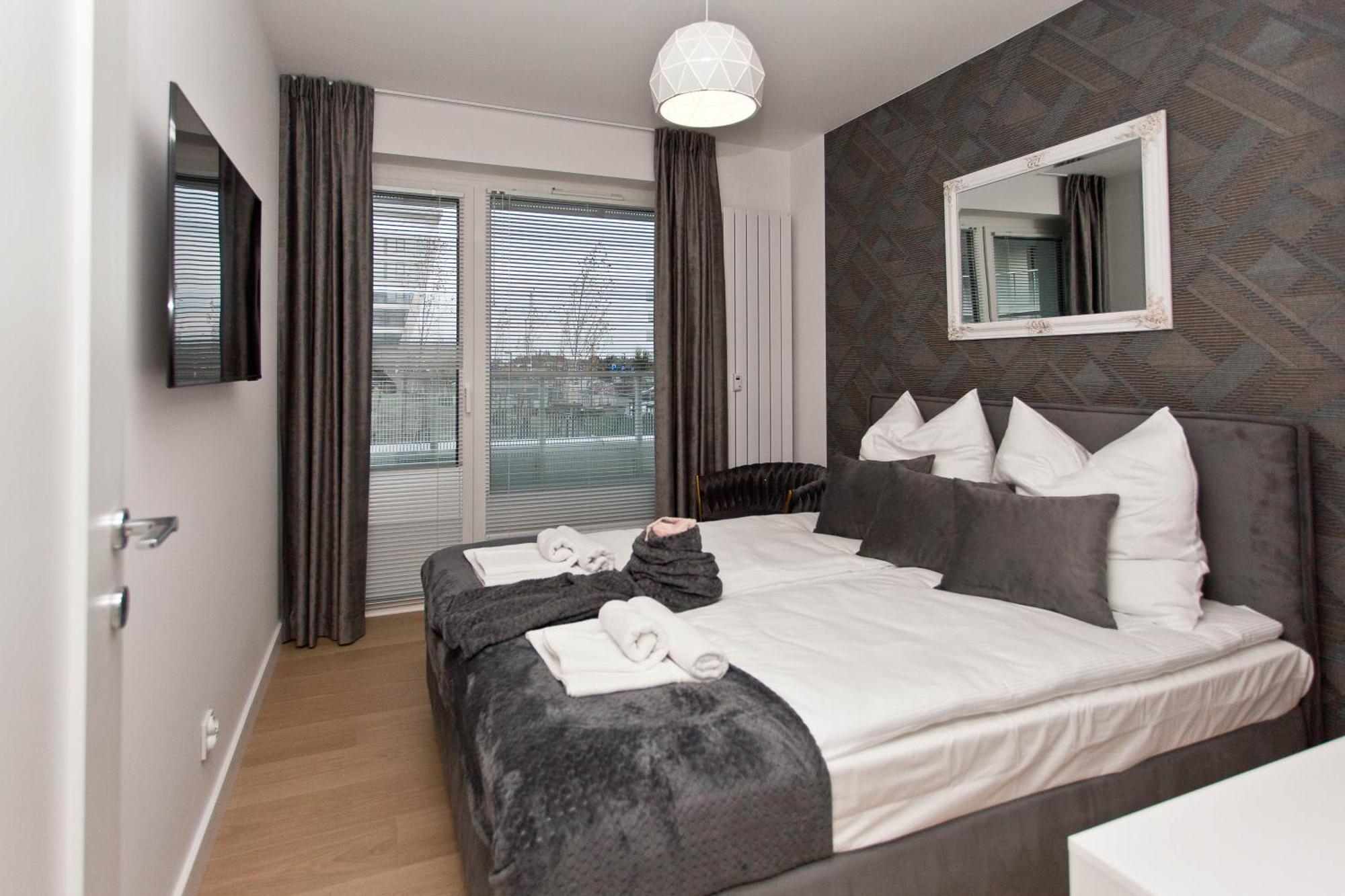 Apartament E012 Polanki Aqua Колобжег Экстерьер фото